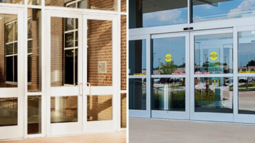 Automatic sliding/ swing doors