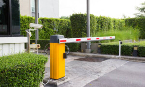 car park barrier, automatic entry system